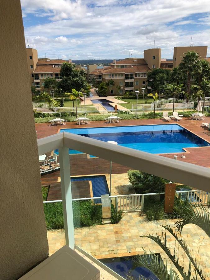 Flat - Lago Paranoa Aparthotel Brasilia Exterior foto